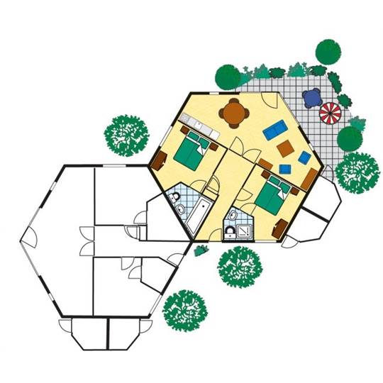 Comfort 5B in Hof Domburg